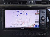 ナビを装備。タッチパネル式で使いやすく、お出かけもラクラクです。