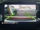 バックカメラがあるので車両後方の安全確認もラクラクです!