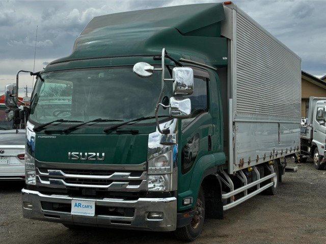 フォワード  4トン ウィング パワーゲート