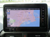 9インチの大画面で見やすく、使いやすいナビゲーションです。