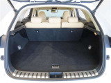広々としたラゲージスペースを備えています。大きなものや長さのある荷物もしっかりと積み込めます。