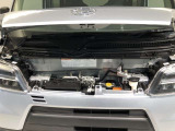 エンジンルームの隅々まで、まるごとクリーニング済みです。見えない所まで、「まるごとクリーニング」で、とてもピカピカです。