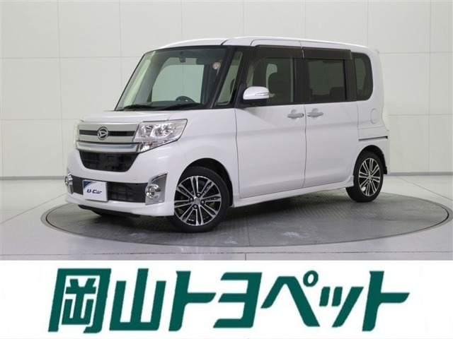 ダイハツ タントカスタム 