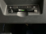 【ETC車載器】アンテナ分離型のETCを装備しています。今では当たり前になったETC。高速道路でかなり便利です。