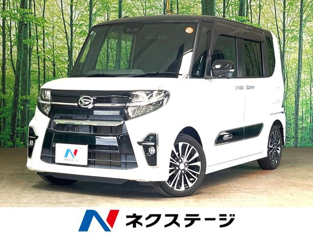 ダイハツ タントカスタム 