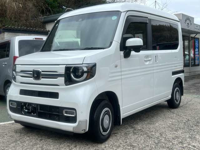 N-VAN +スタイル ファン ターボ ホンダセンシング 4WD 