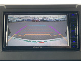 【 バックカメラ 】便利なバックカメラ装備で安全確認を頂けます。駐車が苦手な方にもオススメな便利機能です♪