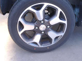 アルミホイール付です。オシャレは足元から♪