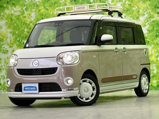 ダイハツ ムーヴキャンバス 