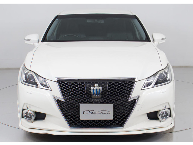 クラウンアスリート 2.5 S モデリスタフルエアロ OP18AW BT音楽