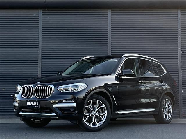 X3 xドライブ20d xライン ディーゼル 4WD 4WD 本革シート