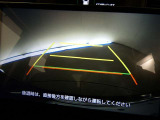 バックガイドモニターで、後方を確認しながら安心して駐車することができます。運転初心者も熟練者も必須の機能ですよ!