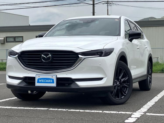 CX-8 2.5 25S ブラックトーンエディション 