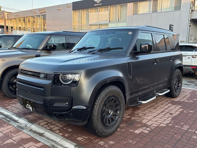 ランドローバー ディフェンダー 