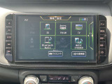 CD録音、DVD再生、Bluetoothオーディオ等機能充実、日産純正オプションの大画面ナビです!!