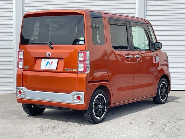ダイハツ ウェイク X SA の中古車詳細 (68,850km, トニコオレンジ