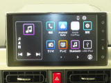 9インチスマホ連携ディスプレイオーディオです。バックカメラも付いて車庫入れ・駐車も安心です。Bluetooth対応機器を登録して音楽を楽しんだりハンズフリー通話が出来て便利です。