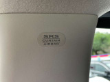 SRSカーテンエアバッグ