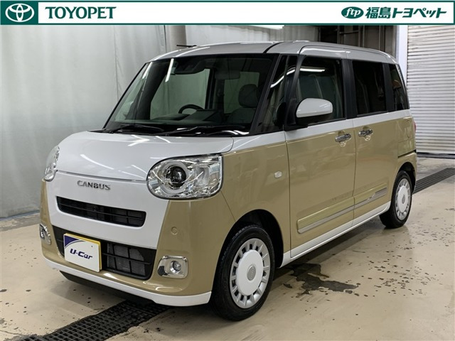 ダイハツ ムーヴキャンバス 