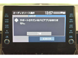 ディスプレイオーディオを装備。スマホとクルマをつなぐことで、これまでのナビに加えて、いろんなサービスが楽しめます。