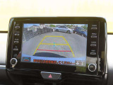 車庫入れもお任せのバックカメラ付き!