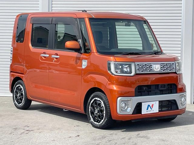 旧小4銭貼　P10x9s　シ二八号+KB1新潟5.24→朱色KG越後・蒲原/水原 ダイハツ ウェイク X SA の中古車詳細 (68,850km, トニコオレンジ