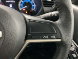 【ステアリングスイッチ】運転中に前方から目線をそらすことなくオーディオ等の操作が可能な便利機能!安心&快適なドライブを演出してくれます。