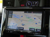 純正ナビを装着。(DVD・フルセグTVの視聴、Bluetoothの接続可能)