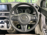 ステアリングも使用感が少なく、きれいな状態となっております♪