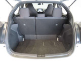 広々としたラゲージスペースを備えています。大きなものや長さのある荷物もしっかりと積み込めます。