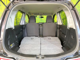 後席を格納すると、これだけの広さが!シーンに合わせたシートアレンジで、大きな荷物も積むことが出来ます♪