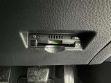 ETC車載器付きです。高速道路の料金所もスムーズに通過できます。