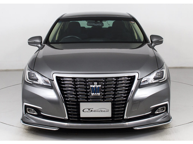 クラウン ハイブリッド 2.5 RS 後期 エアロ OPホイール プリクラ 禁煙