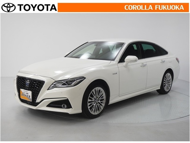 クラウン ハイブリッド 2.5 S エレガンス スタイルII 