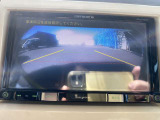 バックモニター搭載で駐車も安心。