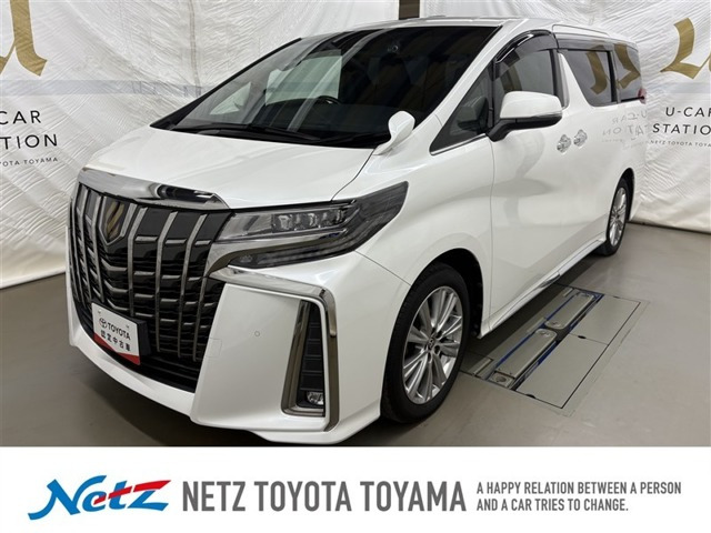 トヨタ アルファード 