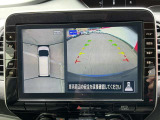 もうお馴染み!車の周りが見れるアラウンドビューモニター!