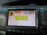 フルセグ機能付きです。同乗者を退屈させない快適ドライブの必需品です