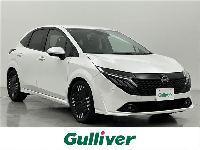 ノートオーラ 1.2 G レザーエディション 本革シート 修復歴無し