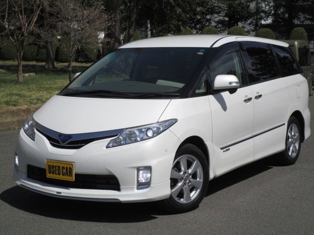 エスティマハイブリッド 2.4 G 4WD 