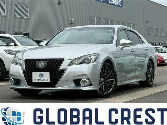 クラウンアスリート ハイブリッド 2.5 S ブラックスタイル 