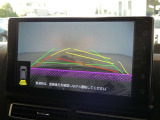 駐車も安心のバックモニターです。