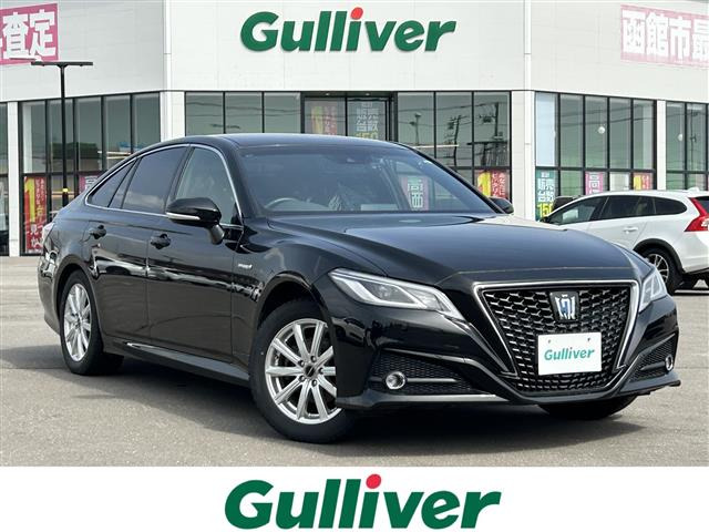 クラウン ハイブリッド 2.5 S Four 4WD ワンオーナー