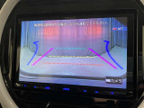 【バックカメラ】駐車に便利なバックカメラを搭載しております!