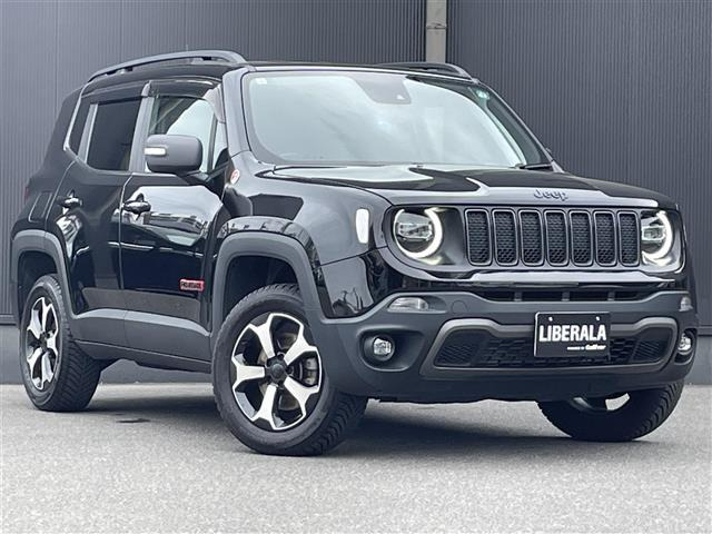 レネゲード トレイルホーク 4WD 4WD ワンオーナー