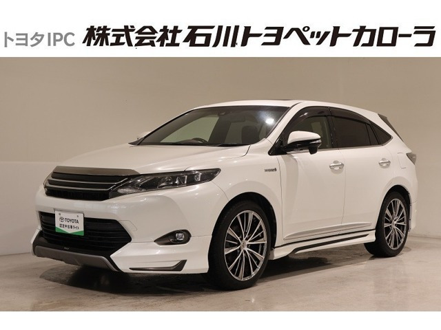 ハリアー 2.5 ハイブリッド E-Four プレミアム 4WD 