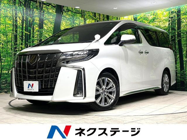 トヨタ アルファード 