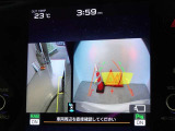 バックガイドモニターを装備しています、車庫入れもラクラクです。