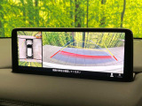 【360&deg;ビューモニター】専用のカメラにより、上から見下ろしたような視点で360度クルマの周囲を確認することができます☆縦列駐車や幅寄せ時に活躍してくれます♪