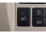 運転席側シートにはシートヒーターが付いてます!